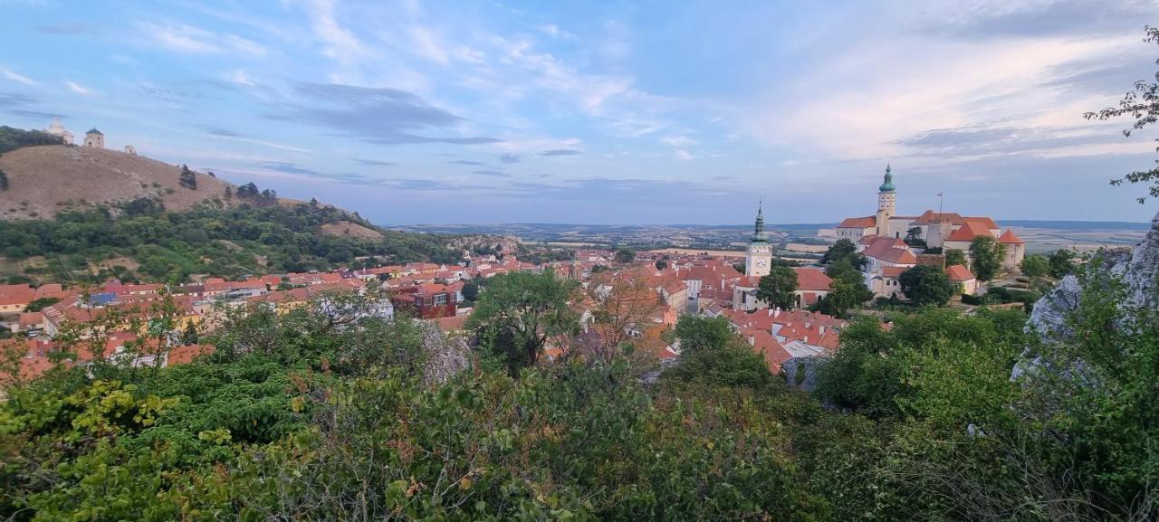 Apartman Viktorie Mikulov Exteriör bild